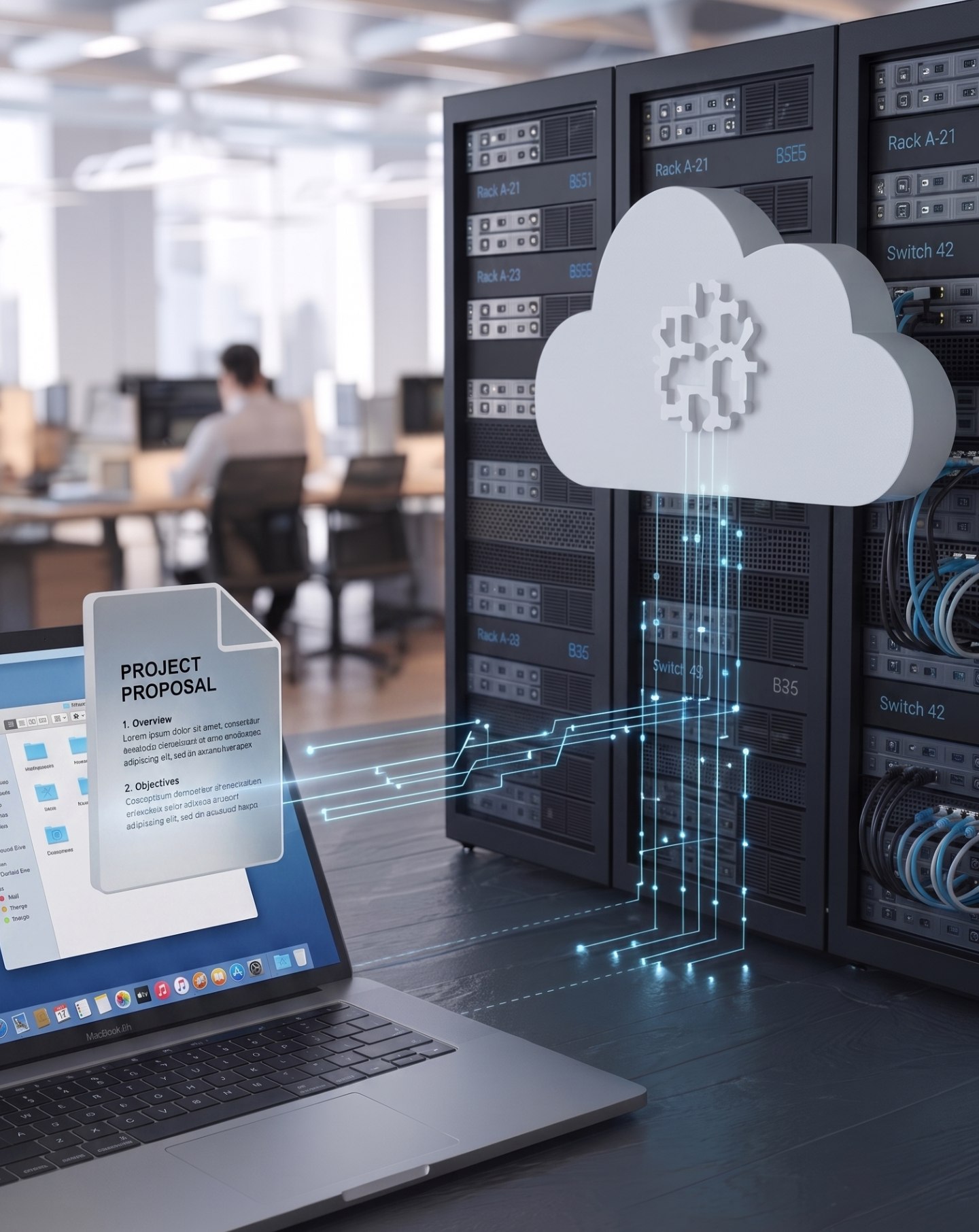 Managed Cloud Server Infrastructure