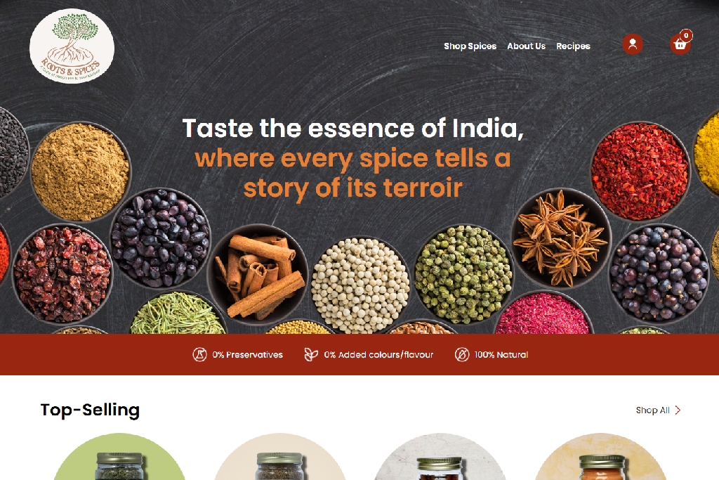 Roots & Spices